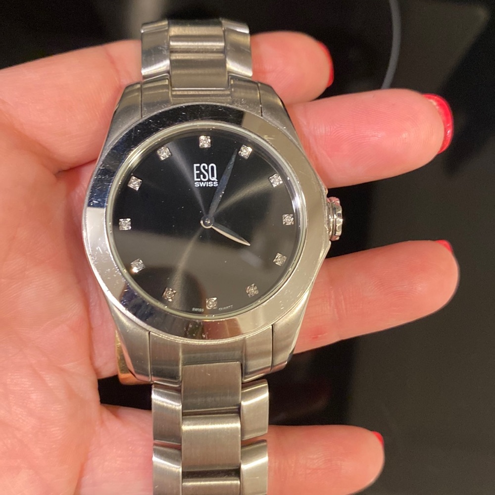 Mens ESQ Swiss Watch